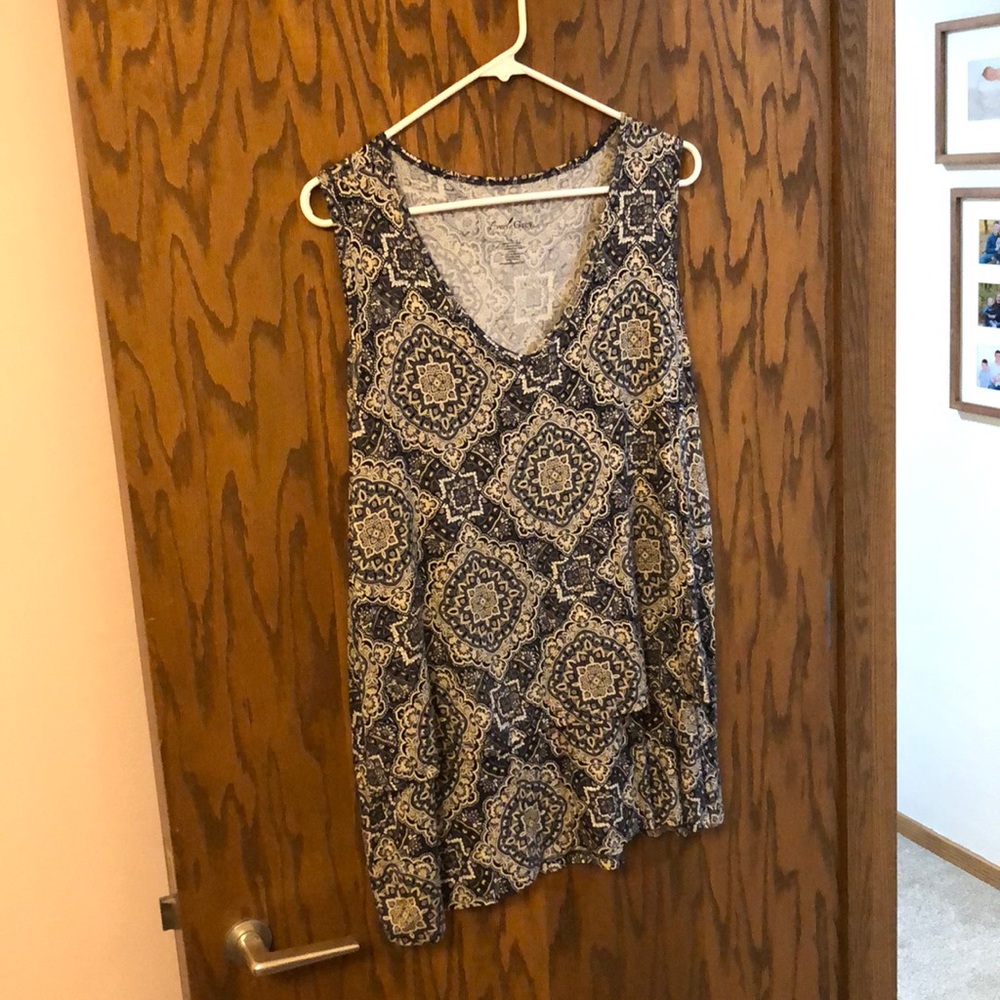 Everly Grey Maternity Tank